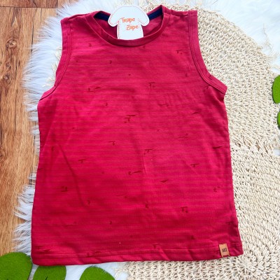 Conj. Regata Deserto e Bermuda - Vermelho e Marinho